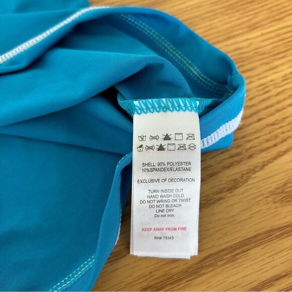 NEW [Tommy Bahama] Kids Rashguard Swim Top - Picture 4 of 4